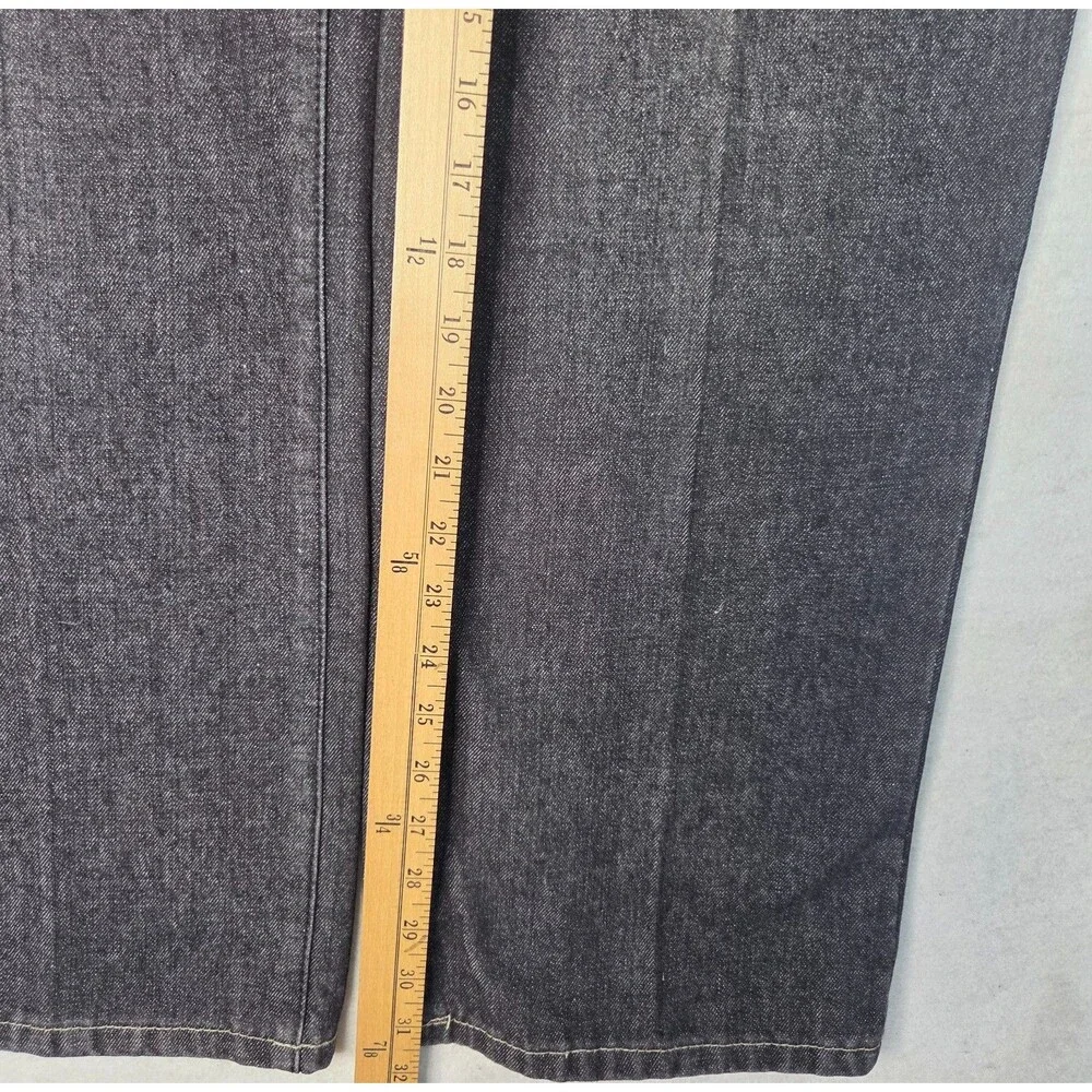 Phat Farm Men's Jeans Size 42 Dark Wash Straight Baggy Hip Hop Y2K Denim